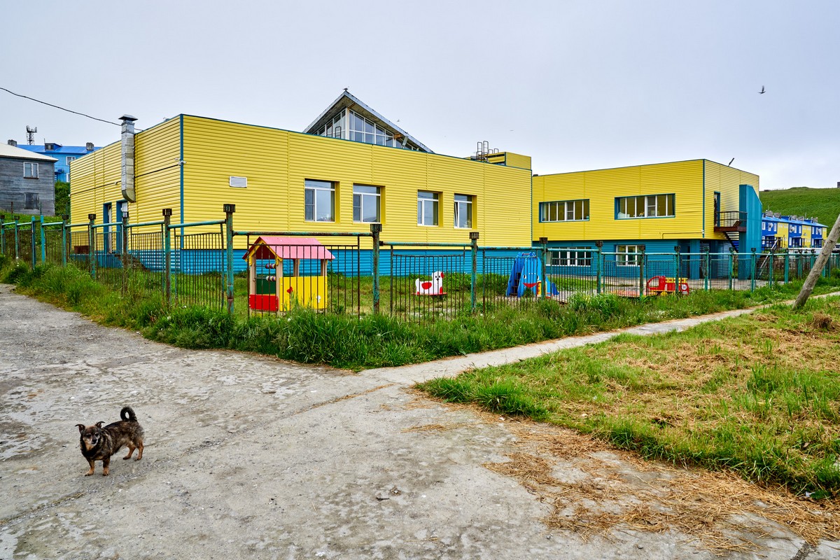 Nikolskoye, Commander Islands (Никольское, Командорские острова)